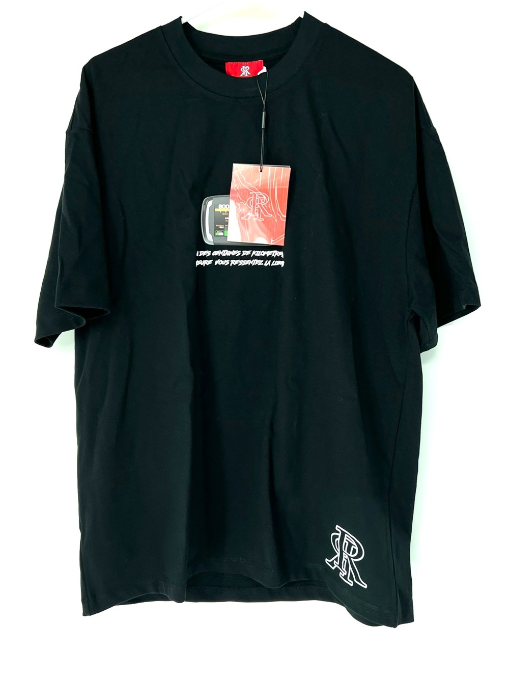 RR graphic urban streetwear t shirt men’s medium